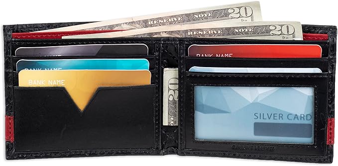 GUESS Men's Classic Bifold Wallet