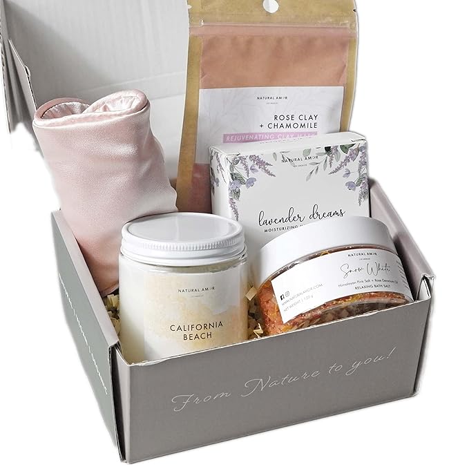 Natural Amor Spa Gift Set for Women