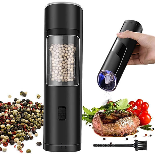Electric Automatic Salt and Pepper Grinder